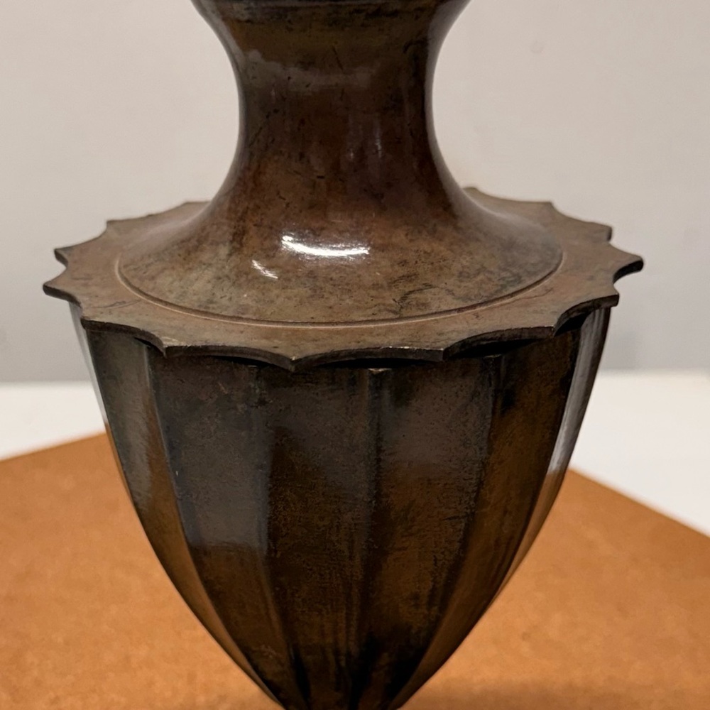 Vintage Hosley Brass Urn
